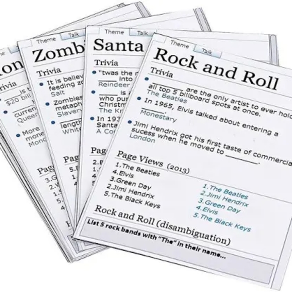 Wikipedia: The Game NEW SEALED IN BOX - Picture 2 of 3